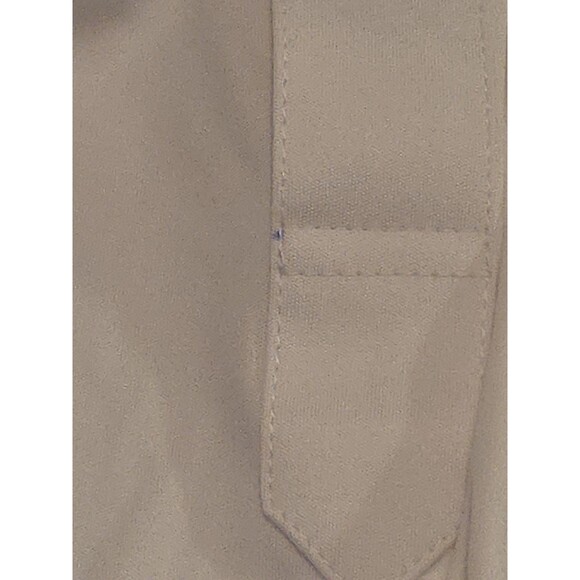 NWOT Collars & Co Men’s M English Spread Collar Polo Shirt – Solid White Read - Picture 9 of 9